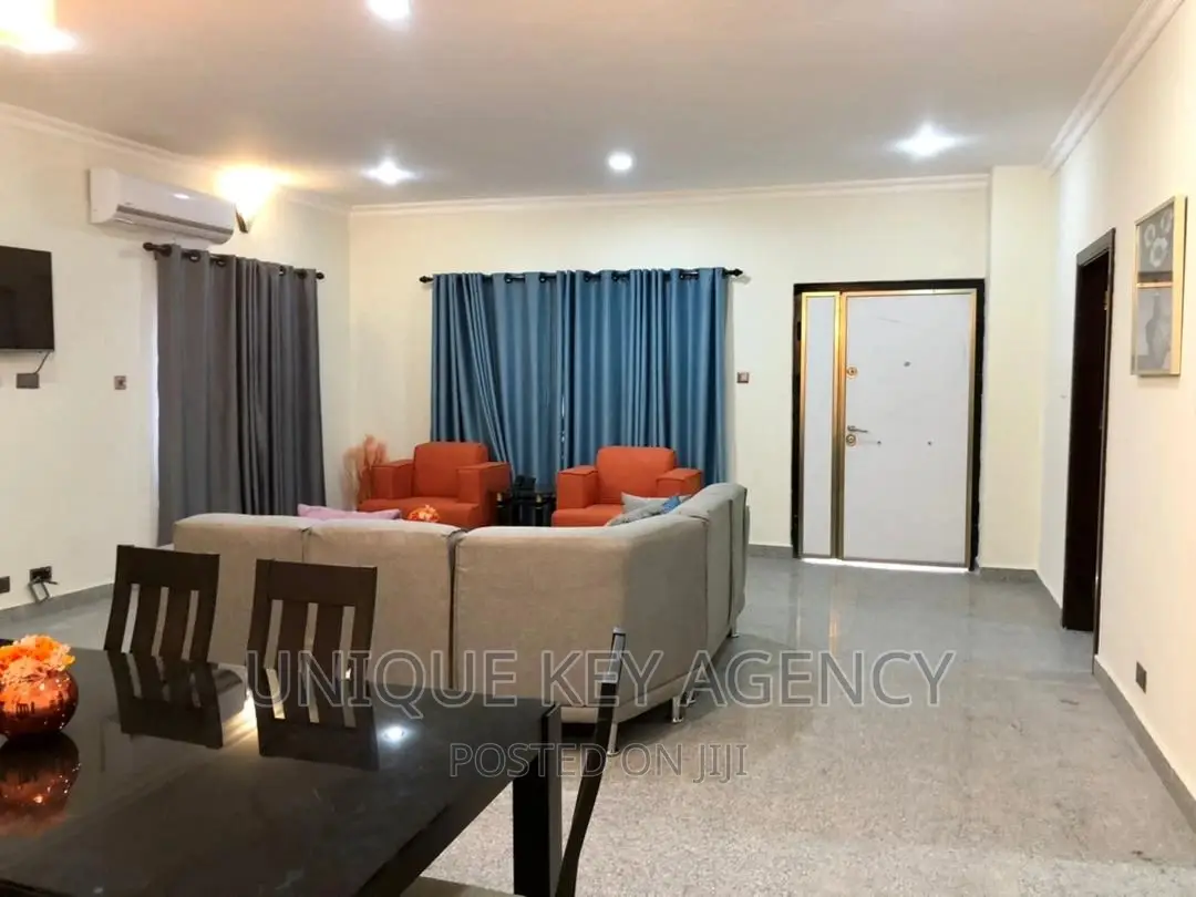 Furnished 3bdrm Apartment in 100, A&C Mall Area for rent