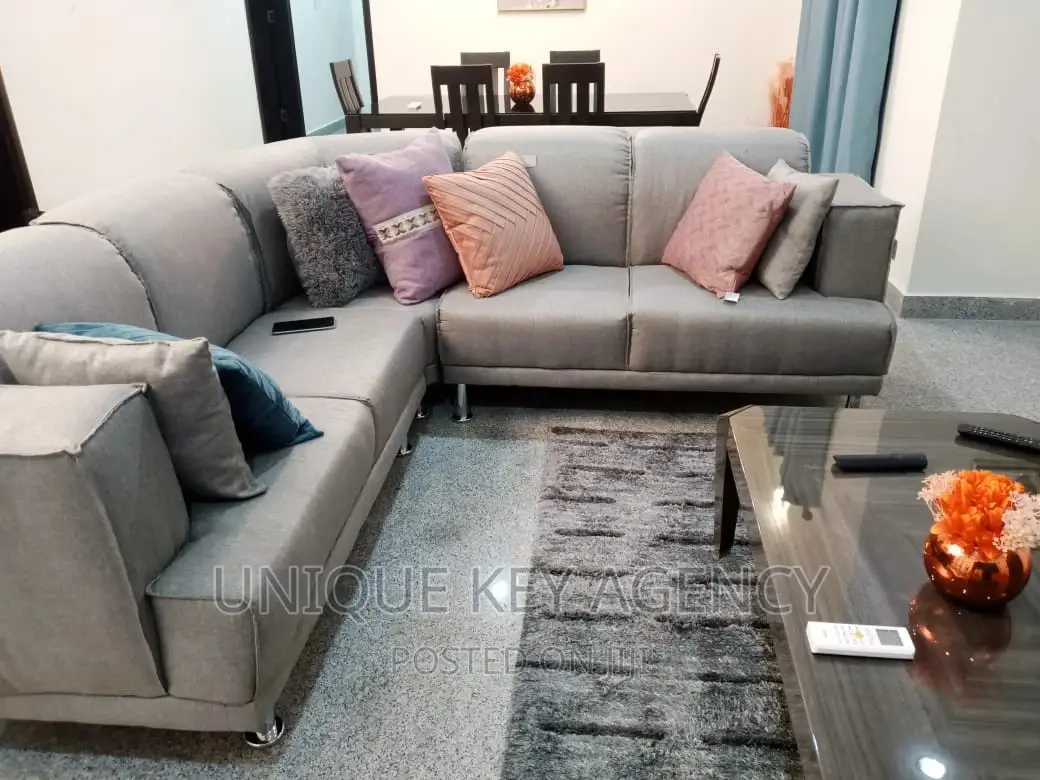 Furnished 3bdrm Apartment in 100, A&C Mall Area for rent
