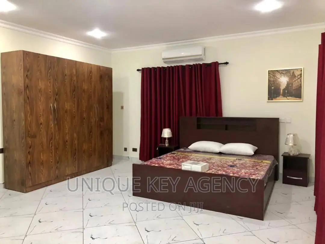 Furnished 3bdrm Apartment in 100, A&C Mall Area for rent