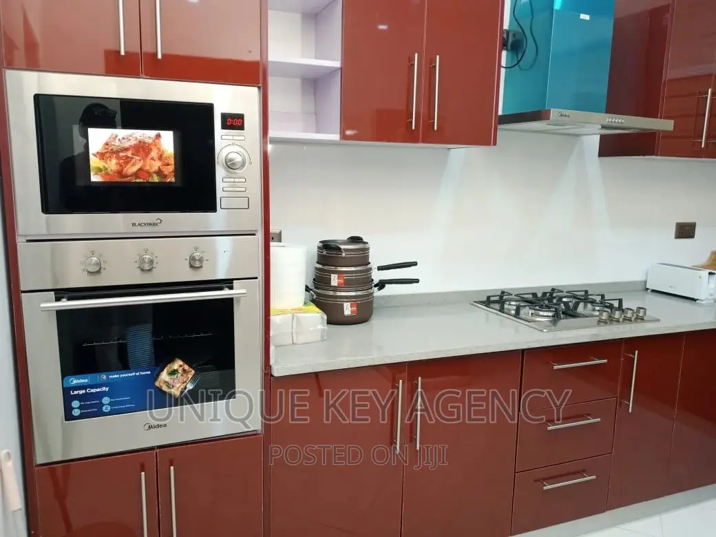 Furnished 3bdrm Apartment in 100, A&C Mall Area for rent