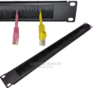 Photo - Cable Managment, Cable Manager (1u/Brush/Full-Rim)