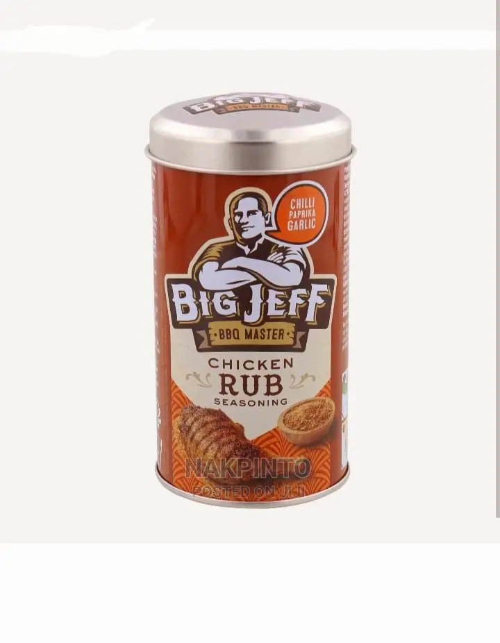 Spice Blends (For BBQ, Fish, Meat Etc)