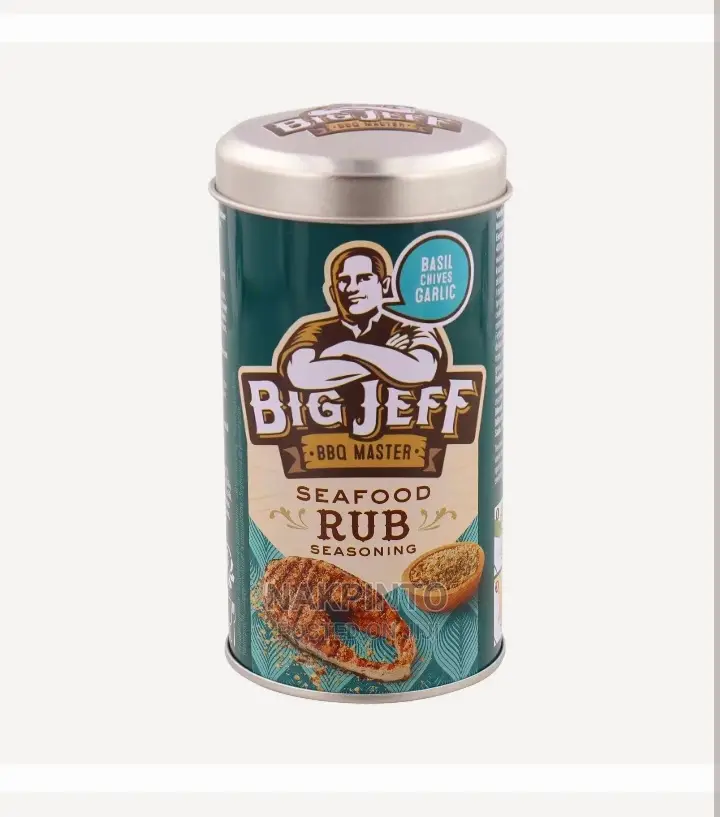 Spice Blends (For BBQ, Fish, Meat Etc)