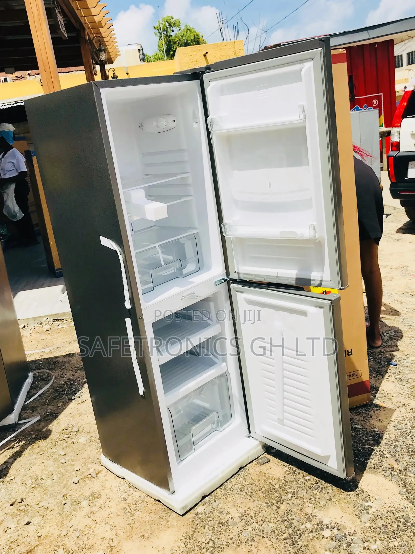 Zara-240bf Extra Cooling Fridge Bottomfreezer Doubledoor