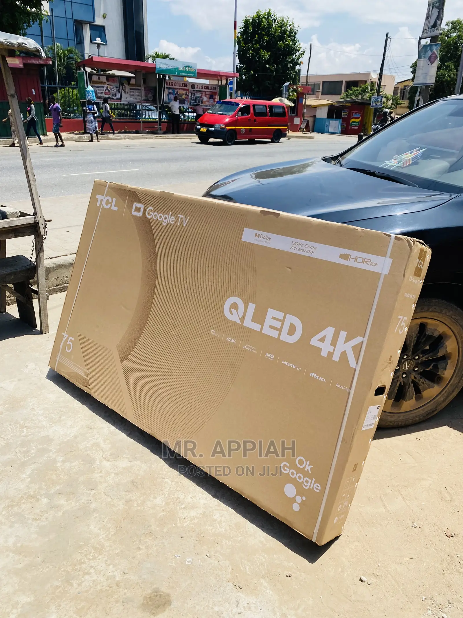 Get a Discount on TCL 75 Inch QLED Tv 75-C645 