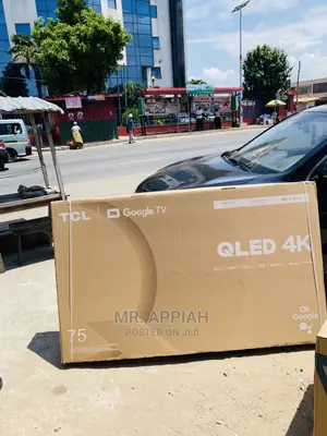 Grab TCL QLED 75 Inch Smart Tv at Best Deal 75-C645