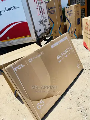 Fast, Reliable Affordable TCL 65p635 Qled Smart Tv,65”