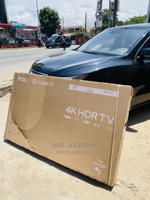 Long Lasting TCL 65 Inch HDR 65p635 Led Tv