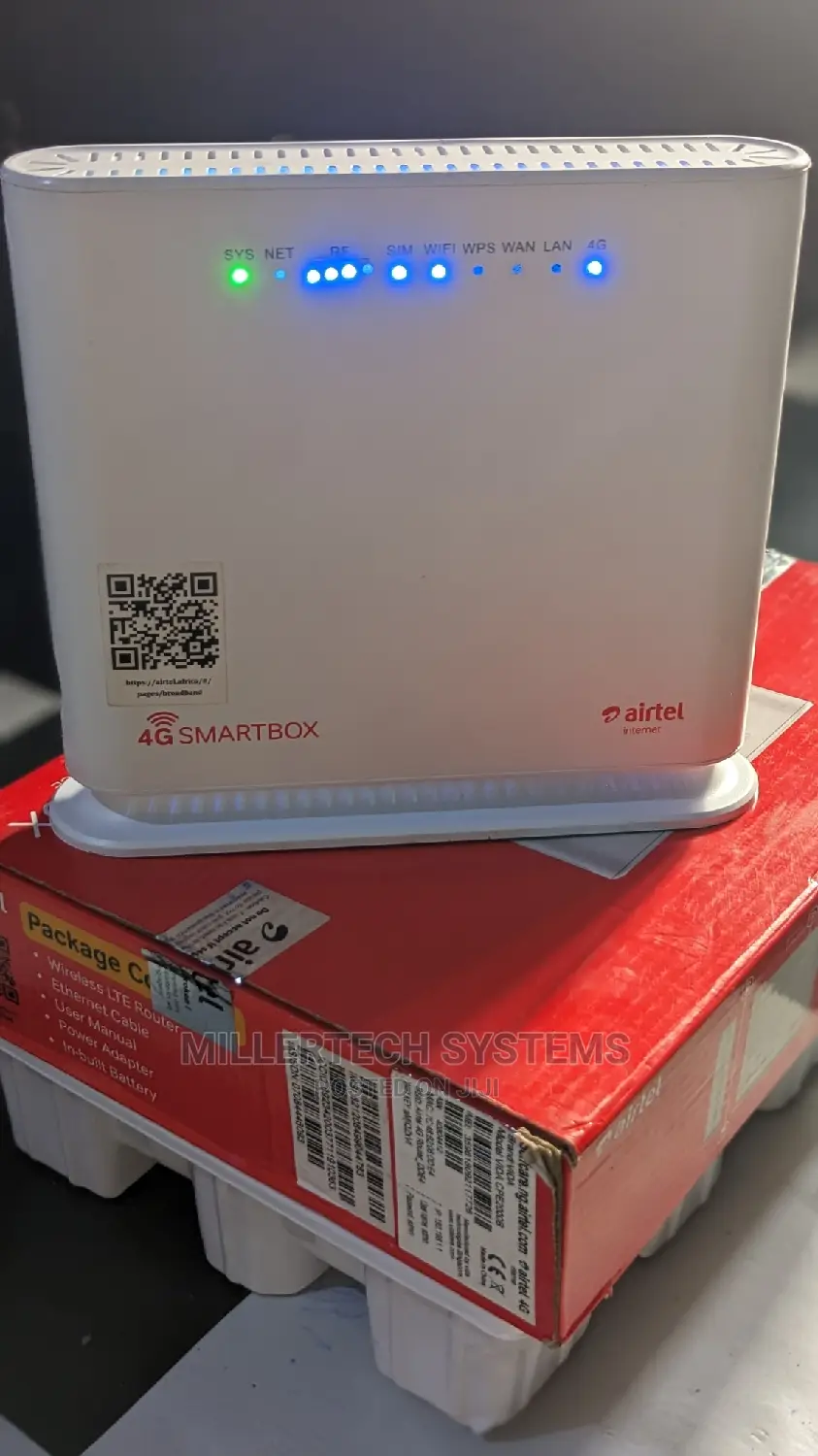 Airtel 4G Universal Router in Spintex - Networking Products, Millertech ...