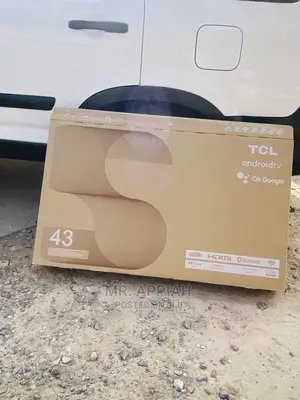 Long Lasting TCL 43P635 HDR Smart LED Tv.
