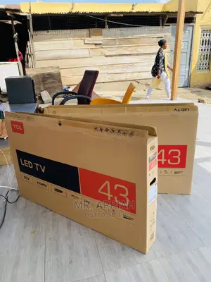 Elegant TCL 43D3200 43” Google Tv Available  at a Cool Price