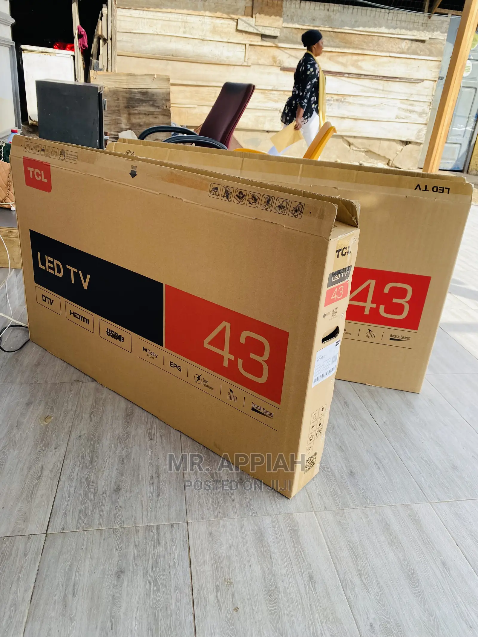 Elegant TCL 43D3200 43” Google Tv Available  at a Cool Price
