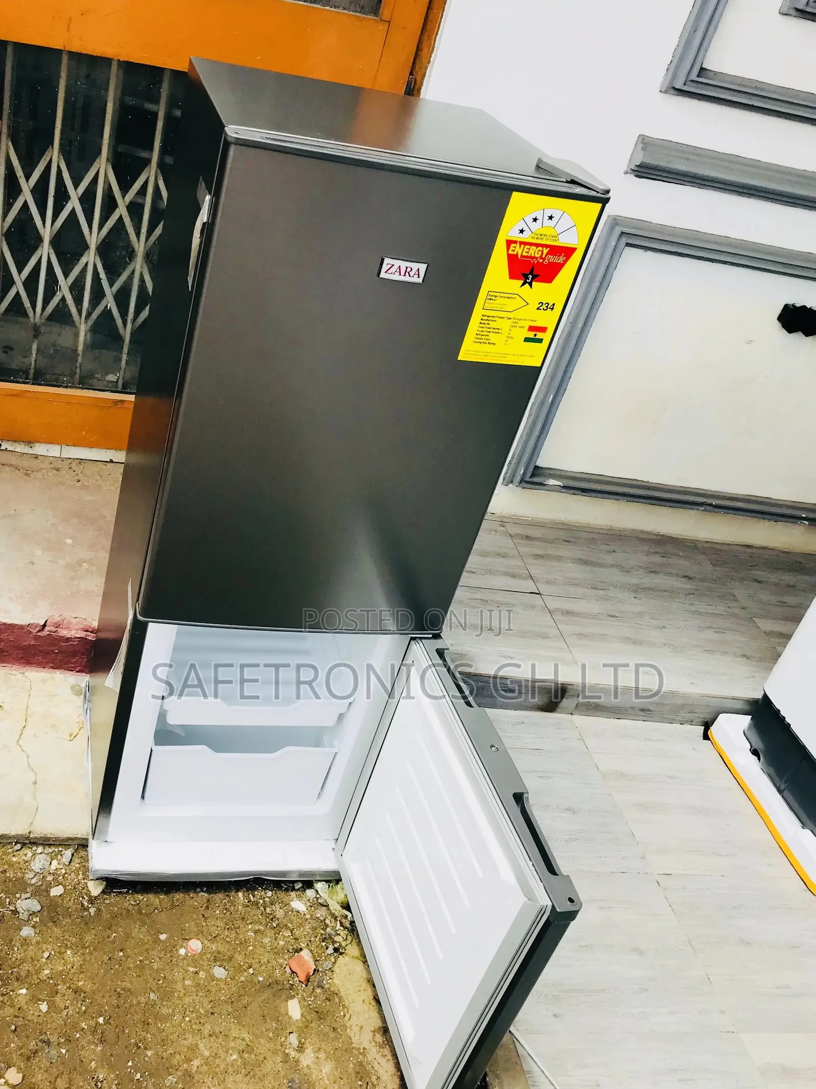 Best Deal Bottomfreezer Zar-180bf Doubledoor 