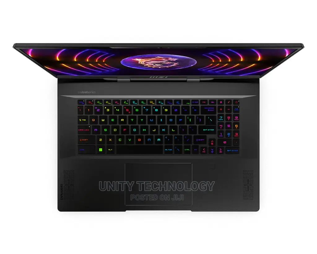 New Laptop MSI Stealth 17 Studio A13V 64GB Intel Core I9 SSD 2T
