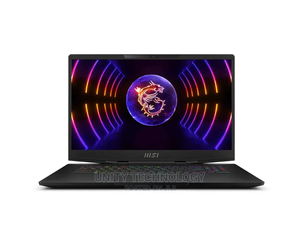 New Laptop MSI Stealth 17 Studio A13V 64GB Intel Core I9 SSD 2T