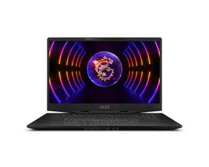 New Laptop MSI Stealth 17 Studio A13V 64GB Intel Core I9 SSD 2T