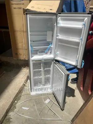 Novo Double Door 140 Litres Bottom Freezer Refrigerator 2023