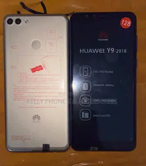 Huawei Y9 2018 128 GB Gold