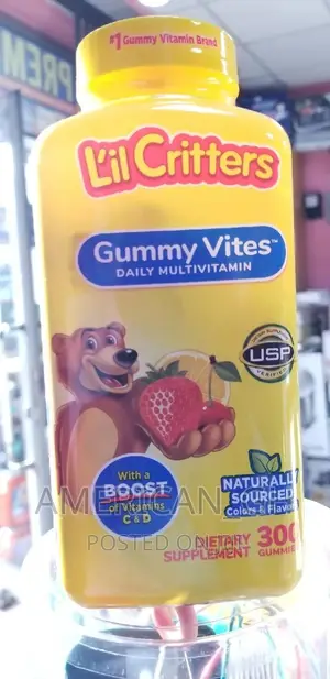 Lil Critters Gummy Vites