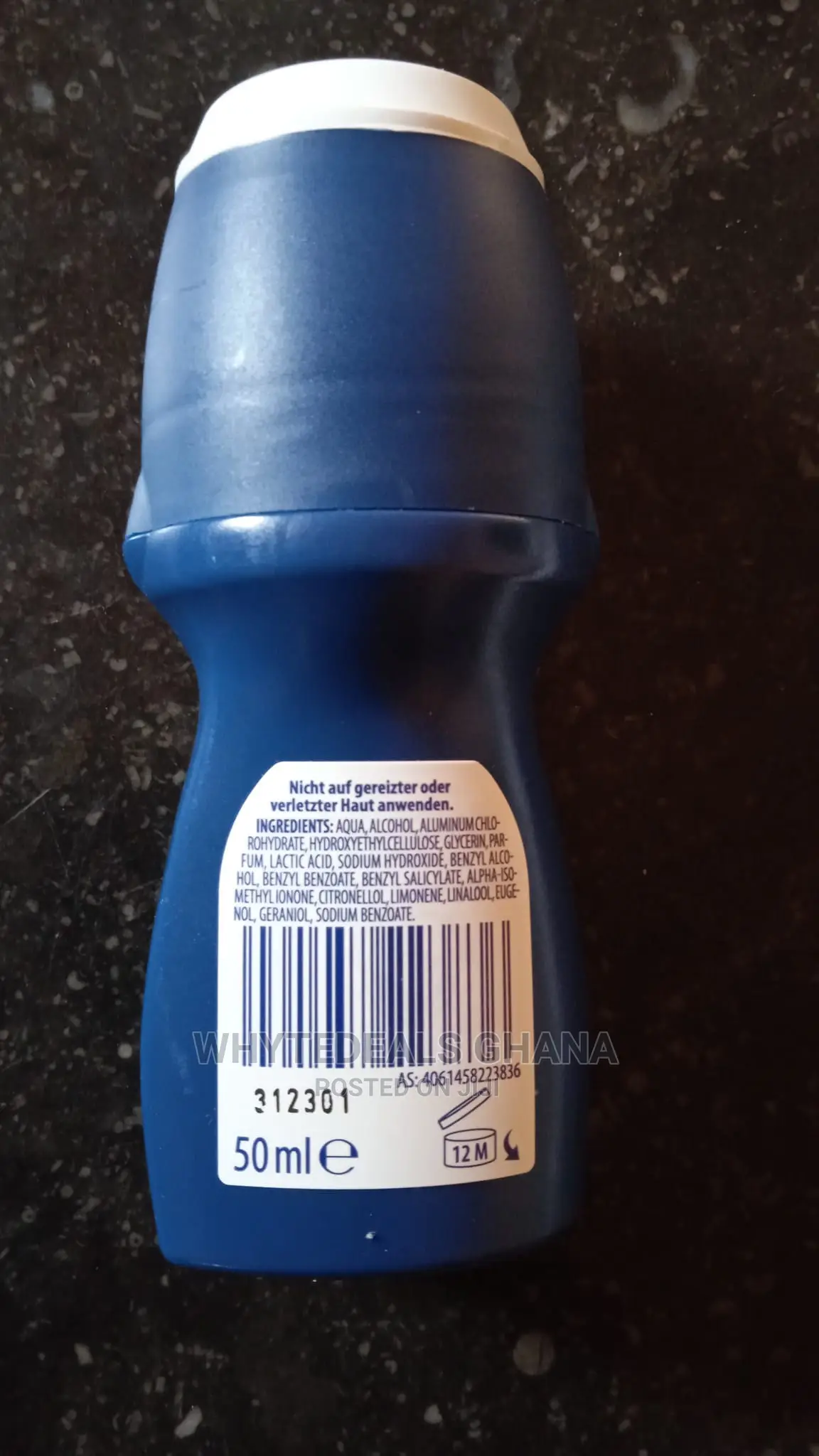 Lacura Anti-Transpirant Deodorant 24H Sweat Odor Protection