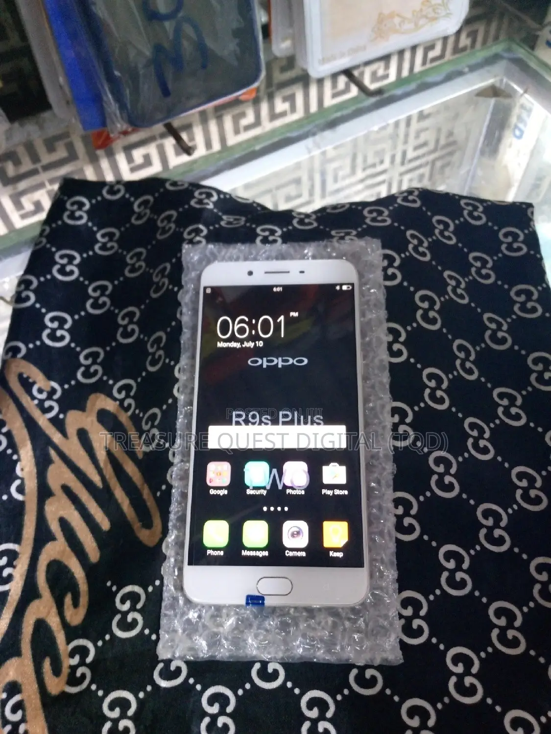Oppo R9 Plus 128 GB Gold