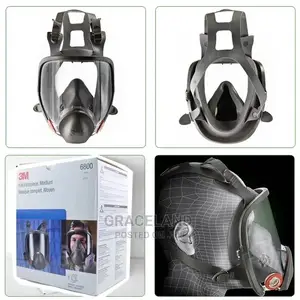 Original 3M 6200 Gas Mask Gas-proof Half Face Mask Series