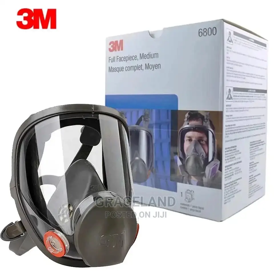 Original 3M 6200 Gas Mask Gas-proof Half Face Mask Series
