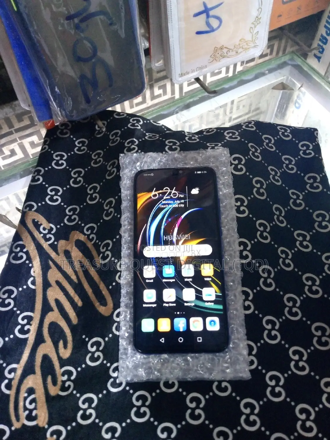 Huawei Honor 8X Max 64 GB Blue