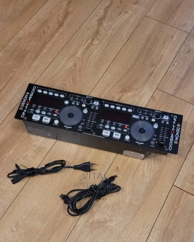 Dj Controller Denon Dn Hc4500