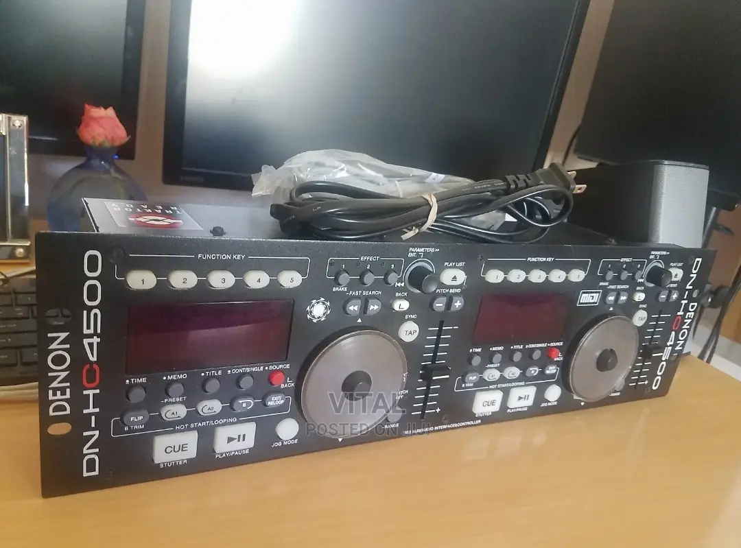 Dj Controller Denon Dn Hc4500
