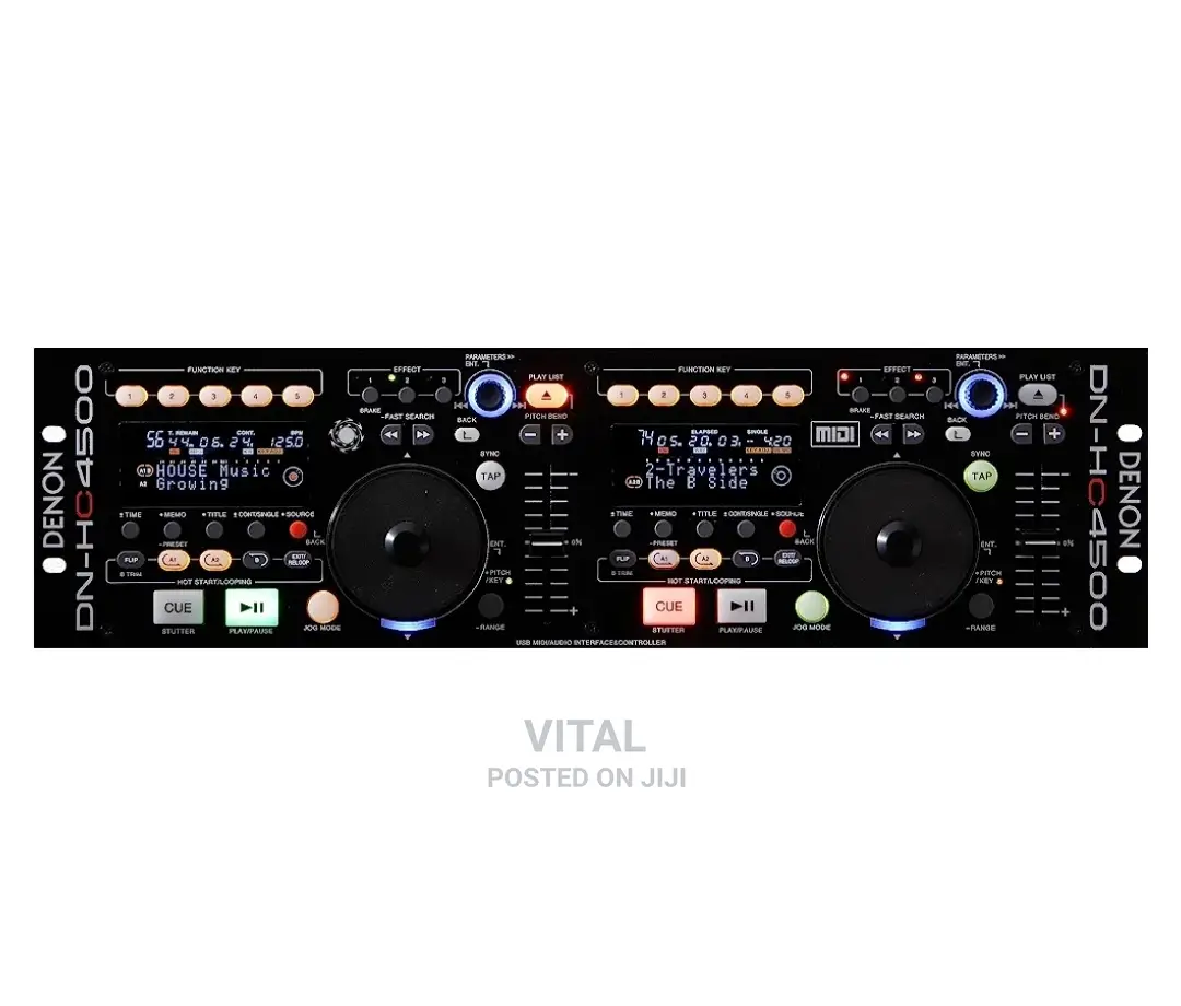 Dj Controller Denon Dn Hc4500