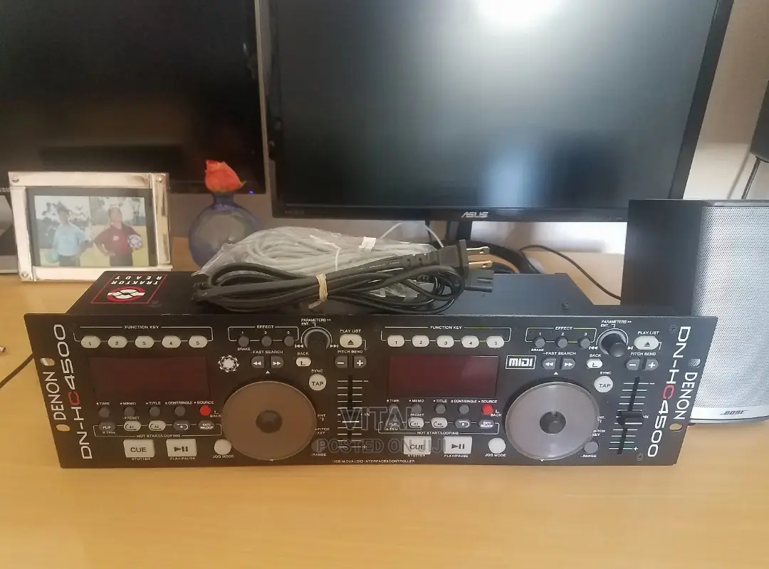 Dj Controller Denon Dn Hc4500