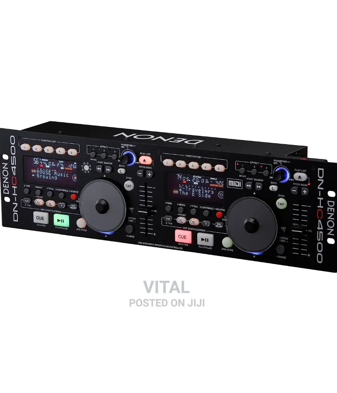 Dj Controller Denon Dn Hc4500