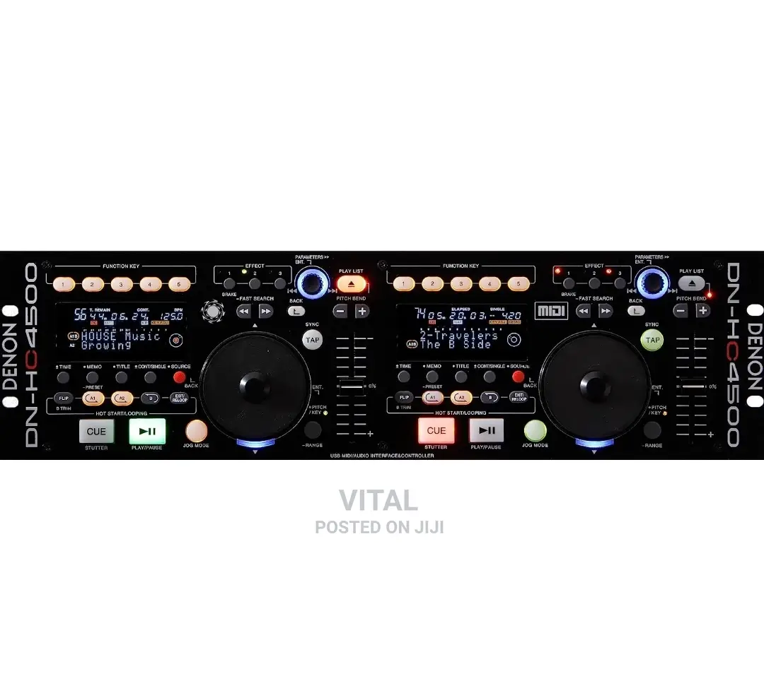 Dj Controller Denon Dn Hc4500
