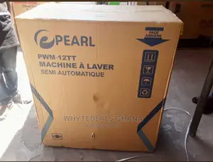 Pearl 12KG Twintub Washing Machine Semi Automatic TURBO WASH