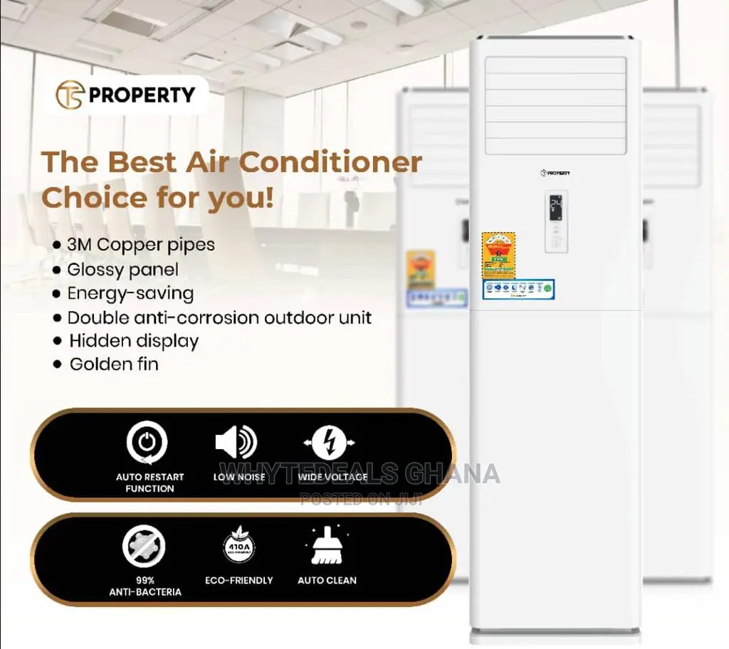 Tsproperty 3.0hp Floor Standing Air-Conditioner German Brand