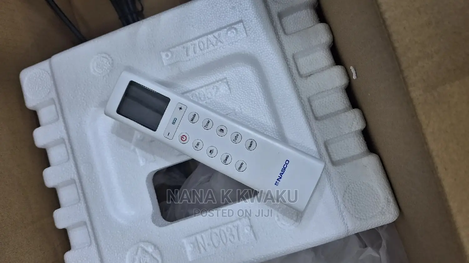 #R410 Nasco 1.5hp Split Air Condition