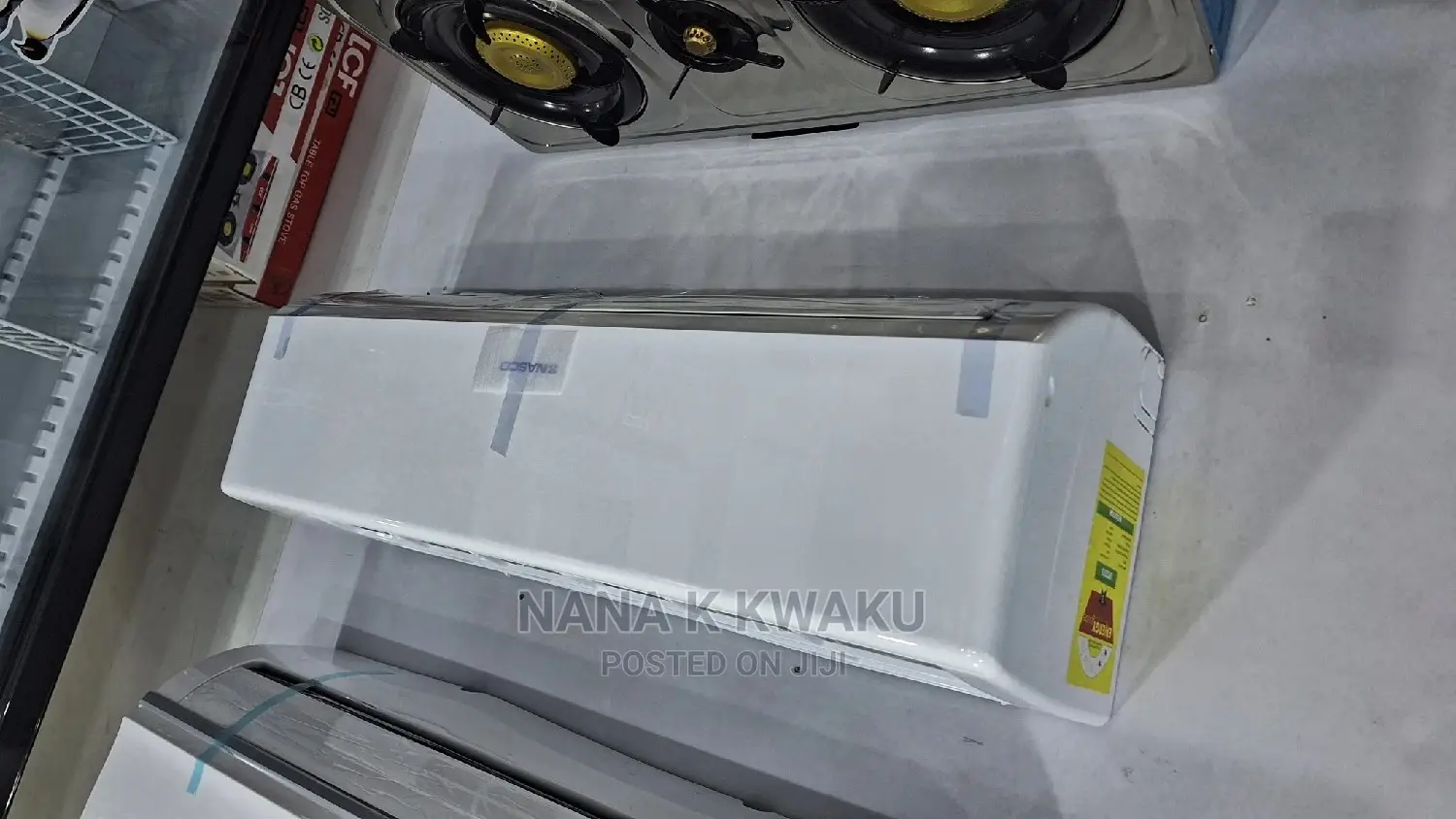 #R410 Nasco 1.5hp Split Air Condition