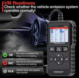 YA200 OBD2 Car Diagnostic Scanner