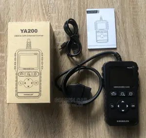 YA200 OBD2 Car Diagnostic Scanner