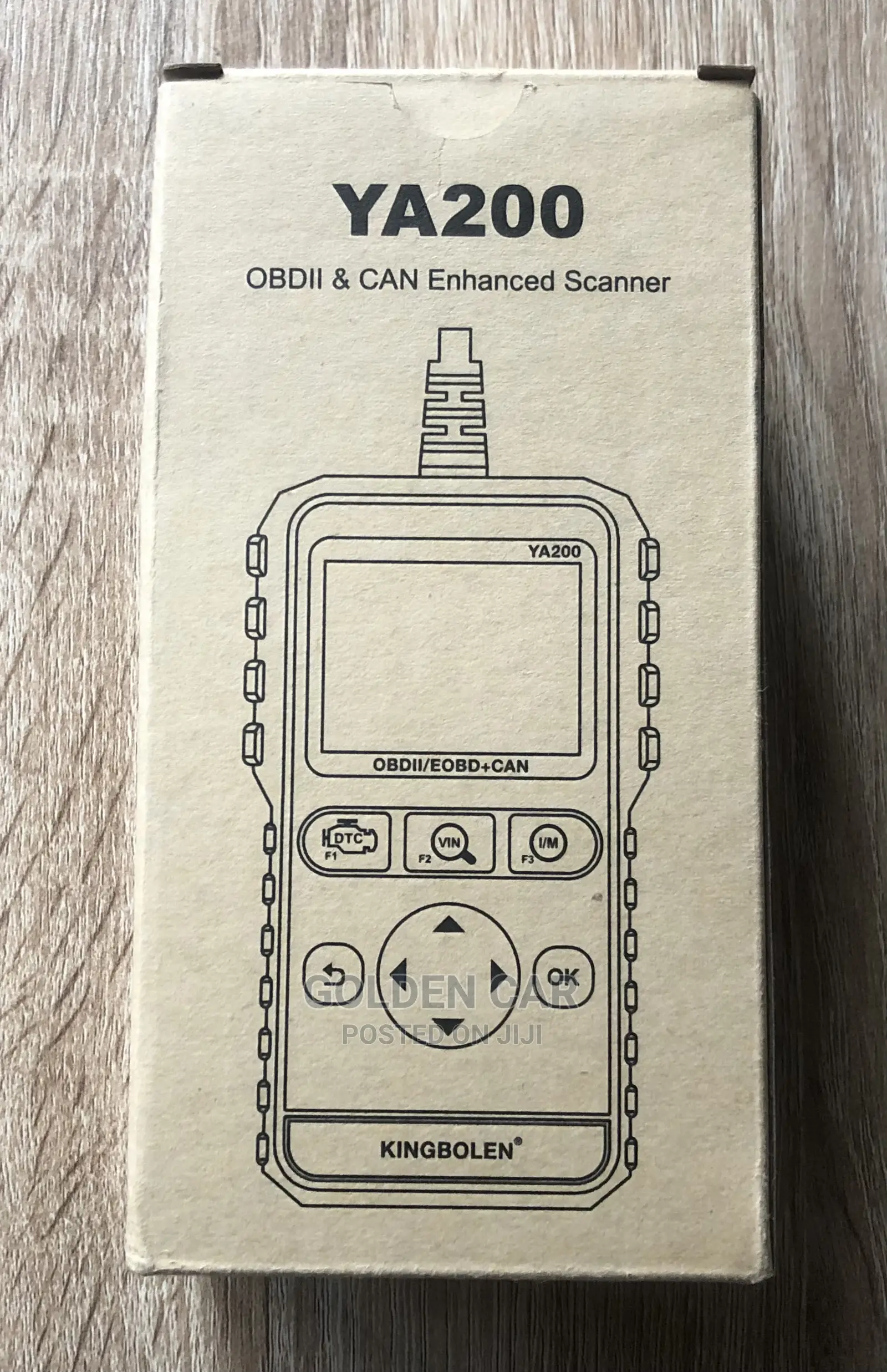 YA200 OBD2 Car Diagnostic Scanner