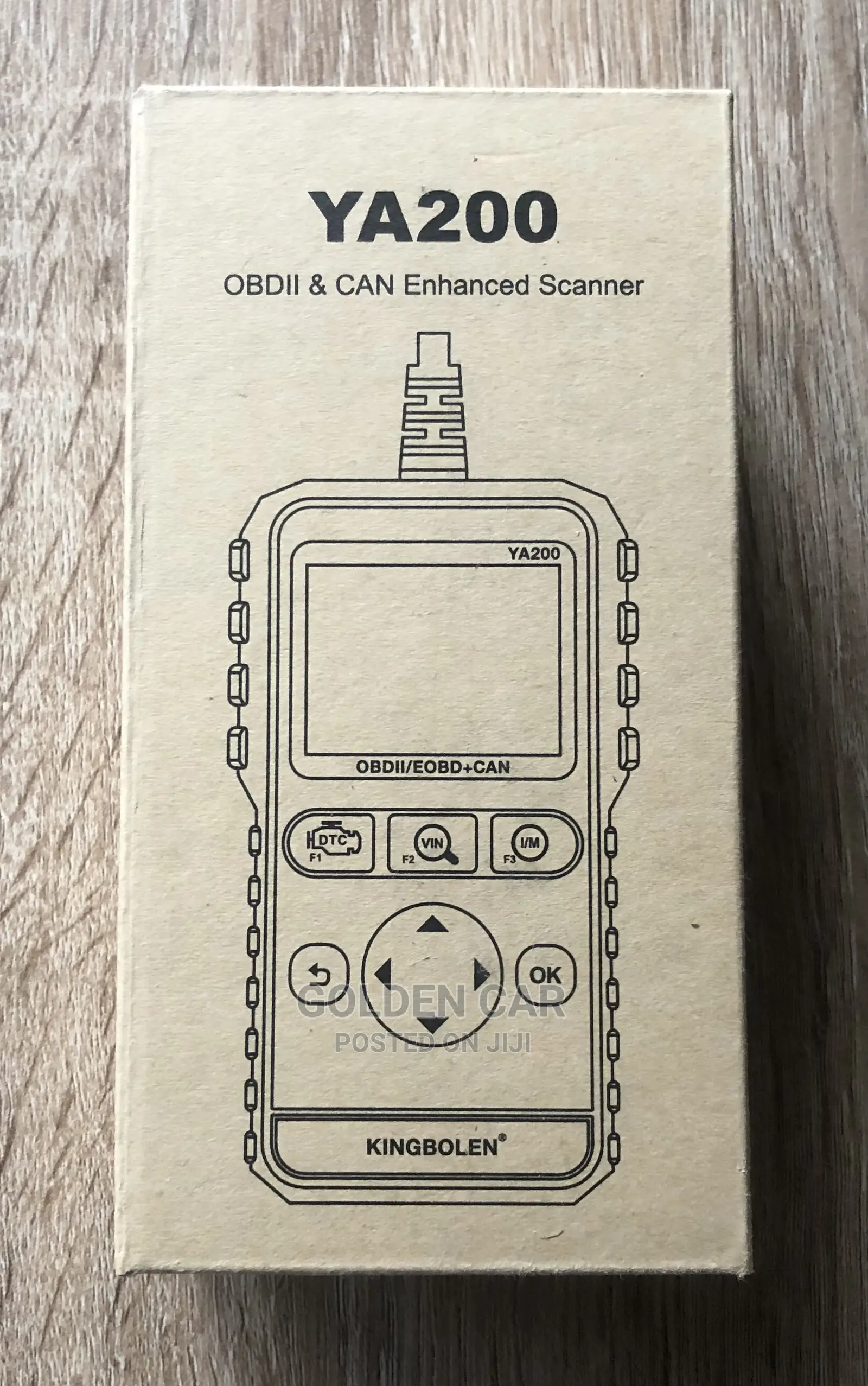 YA200 OBD2 Car Diagnostic Scanner