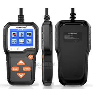 Konnwei KW650 Car Battery Tester 6v-12v