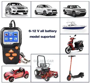 Konnwei KW650 Car Battery Tester 6v-12v