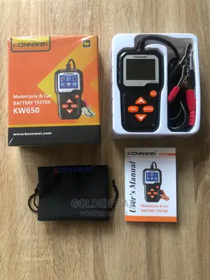 Konnwei KW650 Car Battery Tester 6v-12v