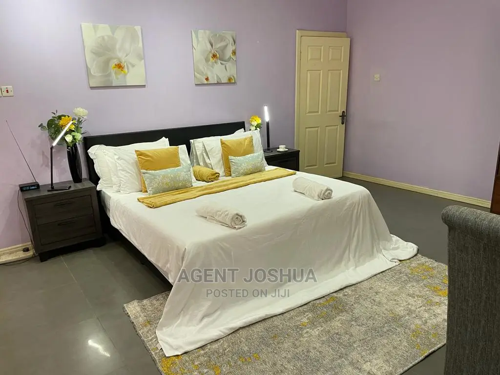 Furnished 3bdrm House in Manet Viile Estate, Spintex for rent