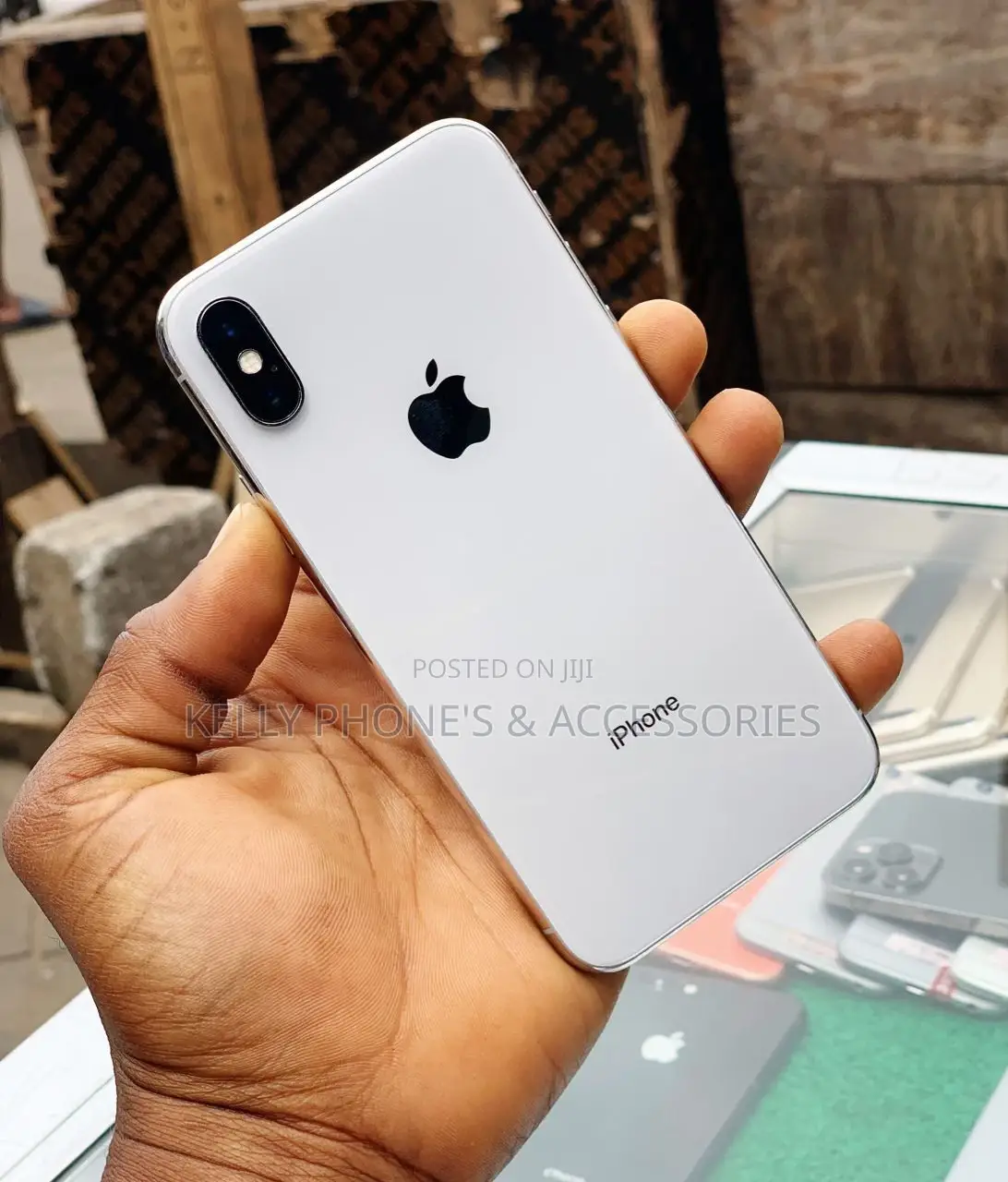 Apple iPhone X 64 GB Silver