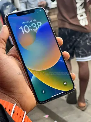 Apple iPhone X 64 GB Silver