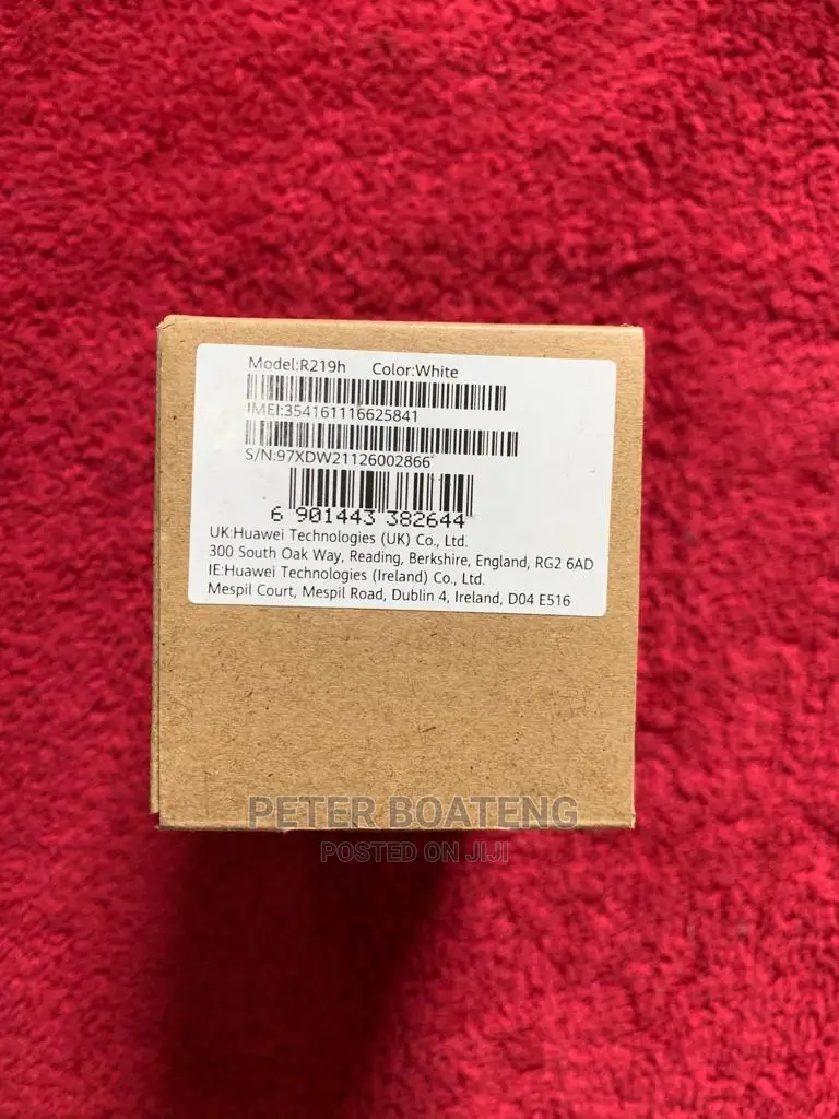 Huawei Vodafone Mifi 4G