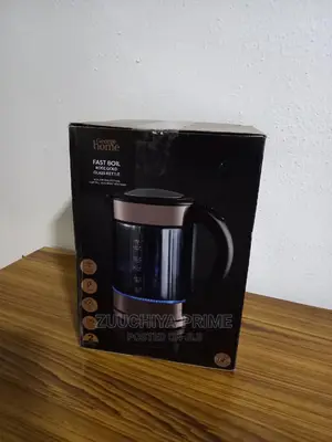 George Home Rose Gold Glass Kettle From Uk